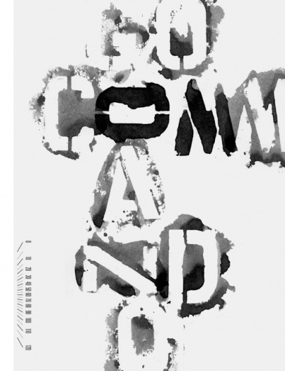 triborodesign | triboro leftovers #poster #typography