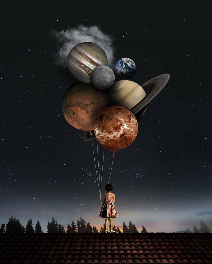Creative and Dreamlike Photo Manipulations by Natacha Einat