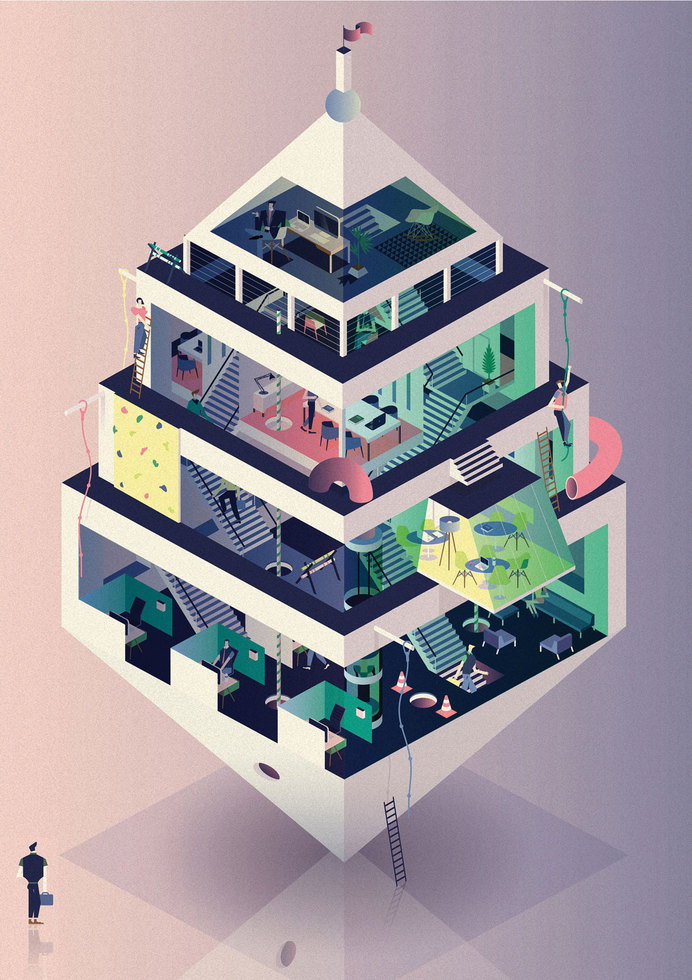 Cruschiform - POCKO #illustration