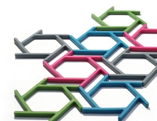 INANDOUT - DING 3000 PRODUCT DESIGN #product #coaster #modular #2000s #ding3000 #com