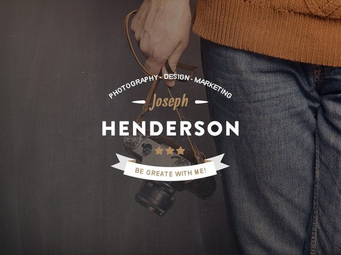 Free Vintage PSD Logo Kit #psd #free #design #photography #vintage #logo