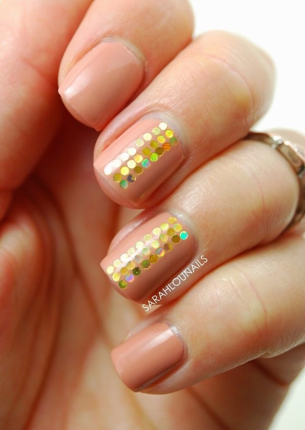 40 NUDE COLOR NAIL ART IDEAS