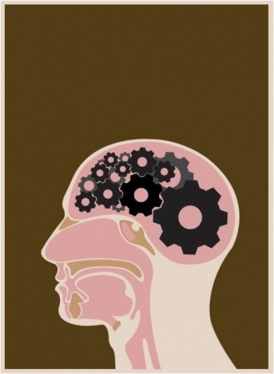 Random Tandom #vector #self #portrait #poster #gears
