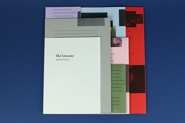 The Uncanny, Joel Frear #publication #editorial #paper