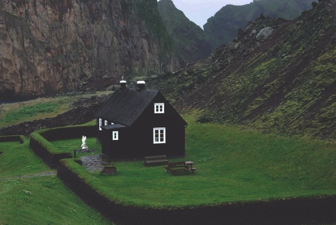 Vestmann Island, Iceland