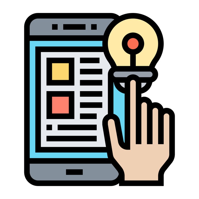 See more icon inspiration related to question, test, idea, lightbulb, hands and gestures, online learning, education, smartphone, hand and light on Flaticon.
