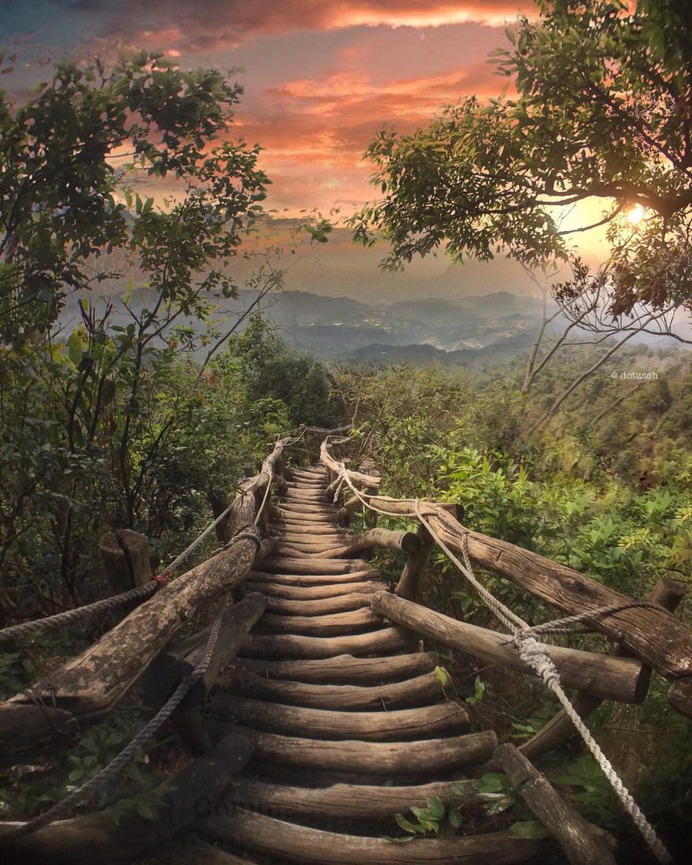 Magical Cityscapes and Travel Landscapes by Dotz Soh