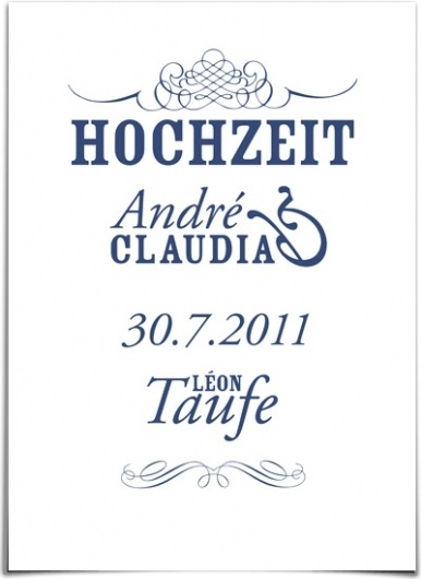 phosphat.ch: grafik #invitation #andre #hartmann #phosphat #design #graphic #switzerland #poster #wedding