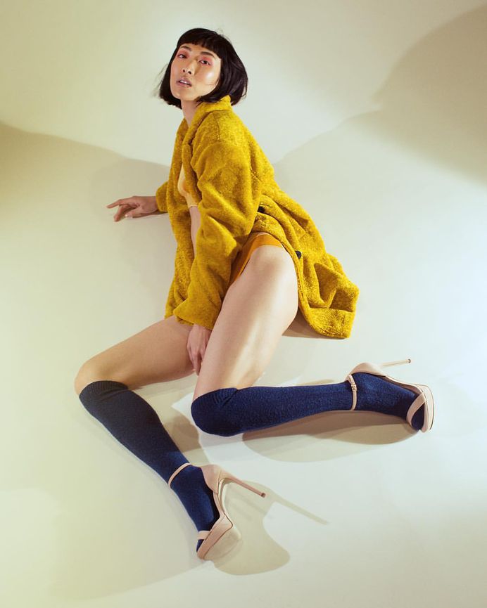 Vibrant Fashion Photography by Elaine Torres