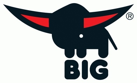 BIG Toys - Ride On Bobby Cars and Outdoor Toys from Online BIG Shops #logo #big