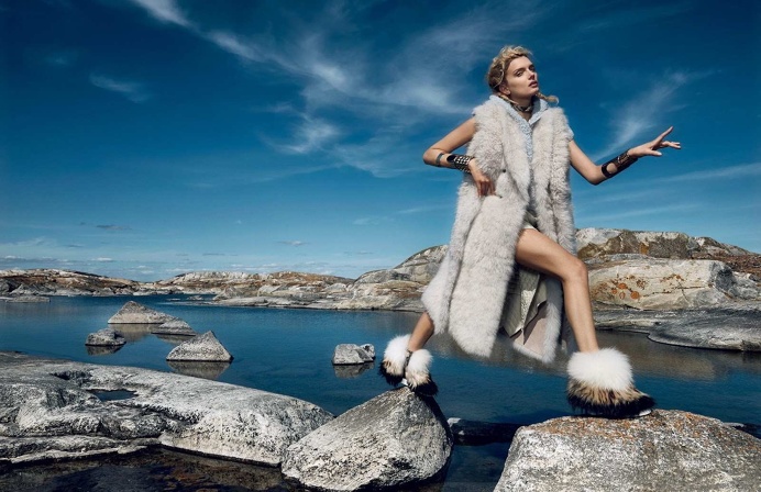 Lily Donaldson by Emma Summerton