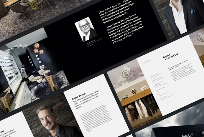 Heikaus — Südsolutions Print, Layout, Broschüre, Magazine, Architecture, Editorial Design, Corporate Design, CI, CD