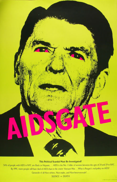 Political graphics, Act-Up