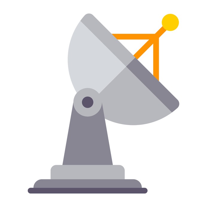 See more icon inspiration related to radar, antenna, satellite dish, wireless and technology on Flaticon.