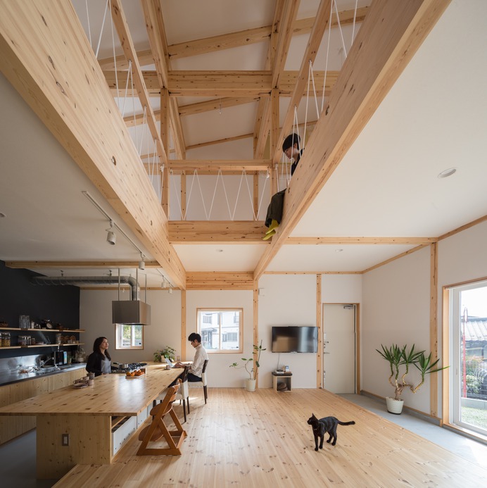 Otsu's House by Torafu Architects