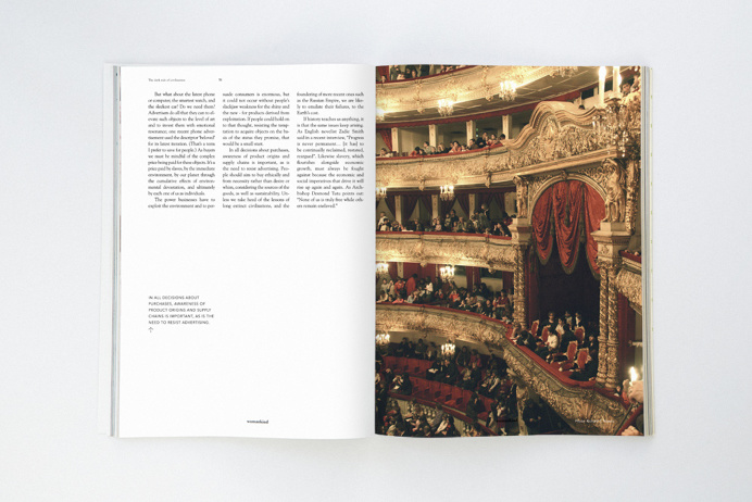 Womankind magazine | Studio Patten
