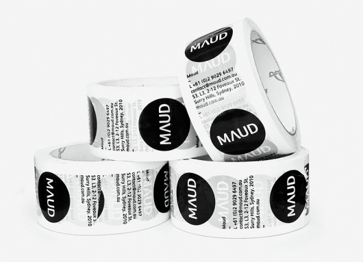 Hampus Jageland #tape #white #address #maud #black #and