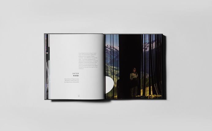 Armel Opera Festival IO Identity - Mindsparkle Mag Nora Kaszanyi designed the identity for Armel Opera Festival. #logo #packaging #identity #branding #design #color #photography #graphic #design #gallery #blog #project #mindsparkle #mag #beautiful #portfolio #designer