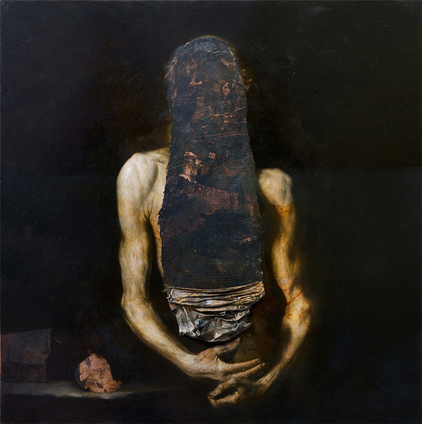 Nicola Samorì | PICDIT #design #painting #art #mixed #media
