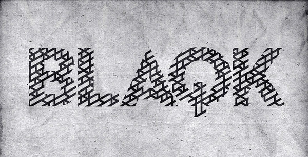 http://vpmag.net/wp content/uploads/2012/07/Blaqk Graffiti 7.jpg #wall #typography