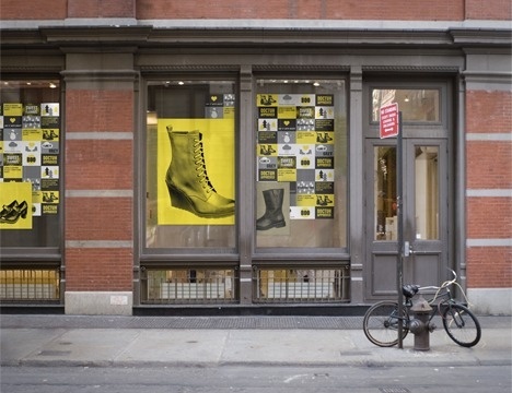 Natalie Schaefer #martens #yellow #black #retail #doc
