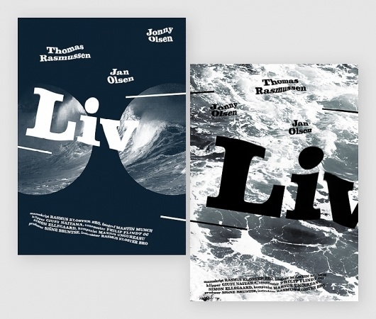 ANDREAS JOHANSEN #movie #print #design #graphic #poster