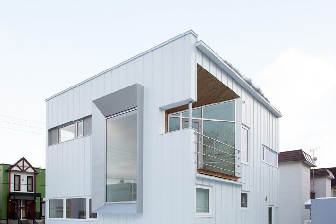 White Box House