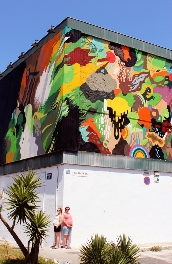 Bask country Skunkfunk (es) - MIKI MIKASSO GREMS #illustration #wall #grems