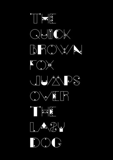 Moav Typeface on the Behance Network #fonts #font #design #graphic #type #leonidou #andreas #typography