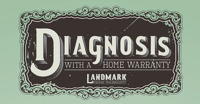 Diagnosis of a home warranty customer's home.