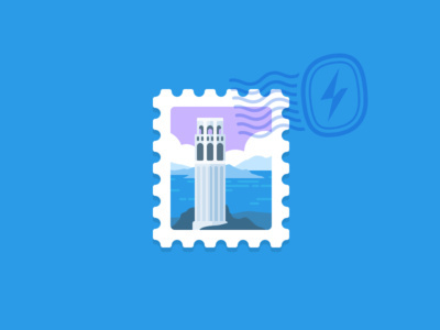 Coit Tower by Kyle Decker for Swiftype