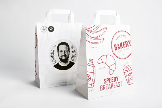 Hotel Daniel - Branding & Photography #bakery