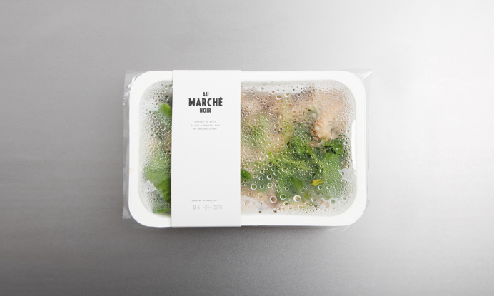 Au Marché Noir on Behance