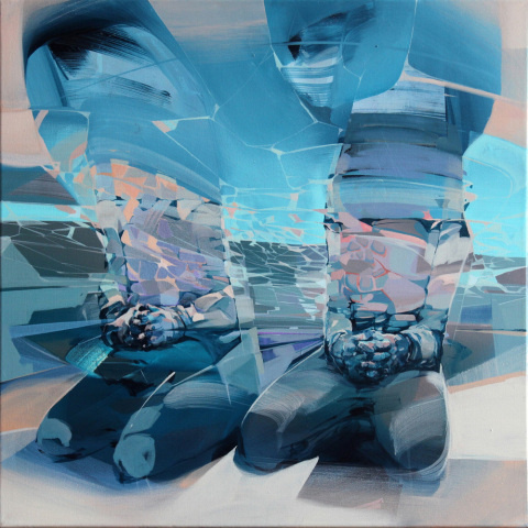 Robert Proch | PICDIT #abstract #design #painting #art