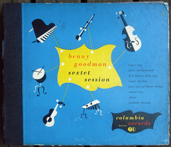 All sizes | George Maas record sleeve design | Flickr Photo Sharing! #illustration