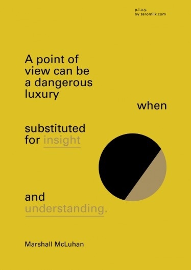 Sebastian Tudor - Art Director /Brand designer #mcluhan #design #poster