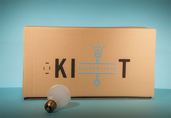 Le Kit on Behance #serigraphy #print #stools #branding