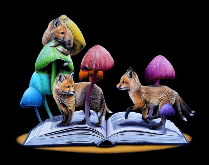 Meticulous Paintings of Animals and Objects by Jacub Gagnon