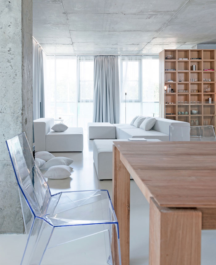 Trendy Apartment by ARCH. 625 - #decor, #interior, #home