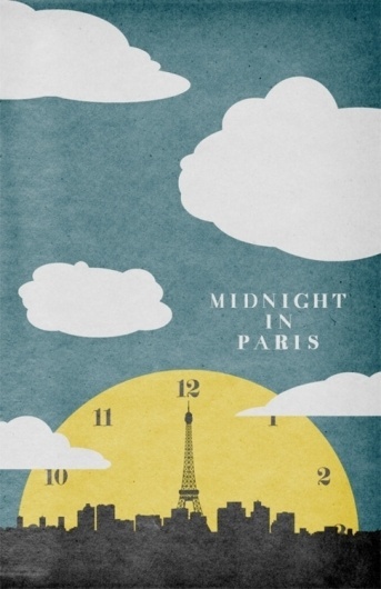 Sara Lindholm - Midnight in Paris #movie #poster #film