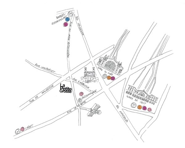 Map #design #graphic #map #lapetitegrosse #drawing