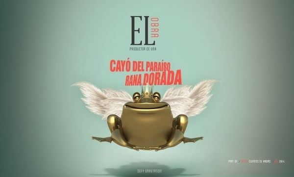 Design #campaign #design #graphic #concept #golden #ad #layout