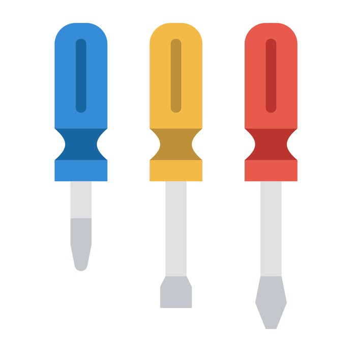 See more icon inspiration related to screwdriver, construction, improvement, home repair, construction and tools and Tools and utensils on Flaticon.