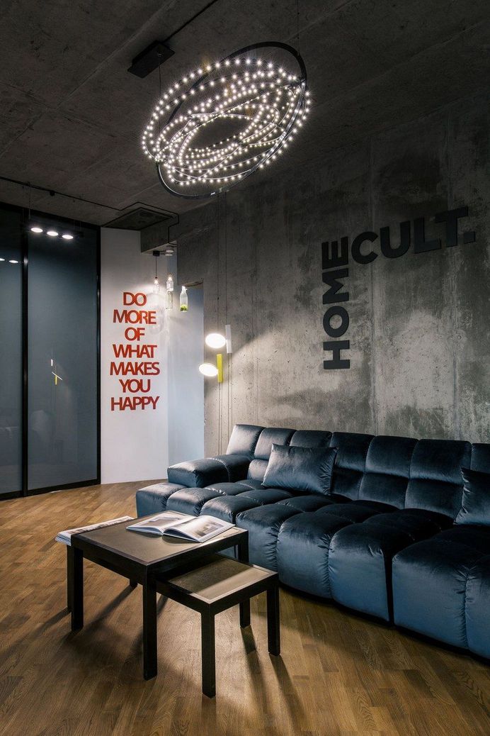 Modern Office Interior in Kyiv, Ukraine / HOMECULT Office 11