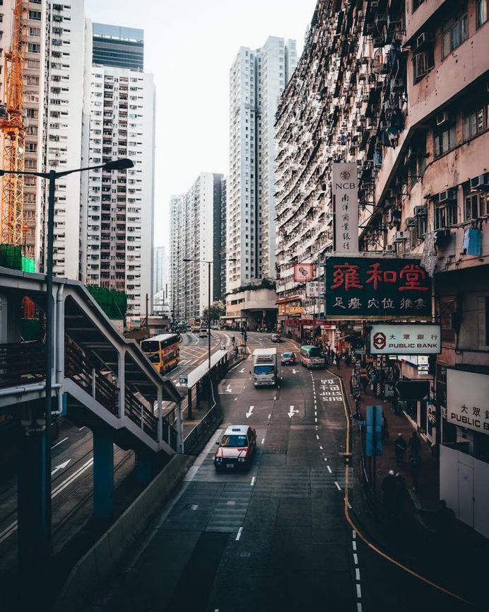 Stunning Urban and Architecture Photography by Jordan Evans