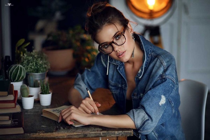 Beautiful Portrait Photography by Dmitry Arhar