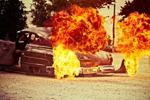 WHNI #photography #car #fire