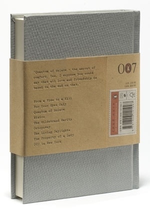 New Work: 'Quantum of Solace' | New at Pentagram | Pentagram #cover #pentagram #book