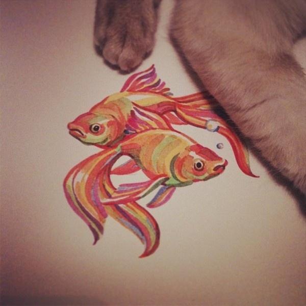 @catfly Kate Shapiro #illustration #drawing #art