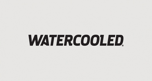 Watercooled | Branding Design | A-Side #logo #identity